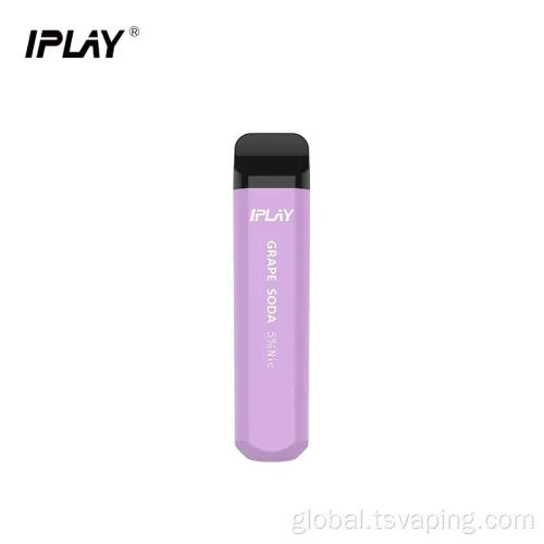 IPALY Disposable Vape IPLAT Disposable Electronic Cigarette Mesh Coil 1500 Puffs Manufactory